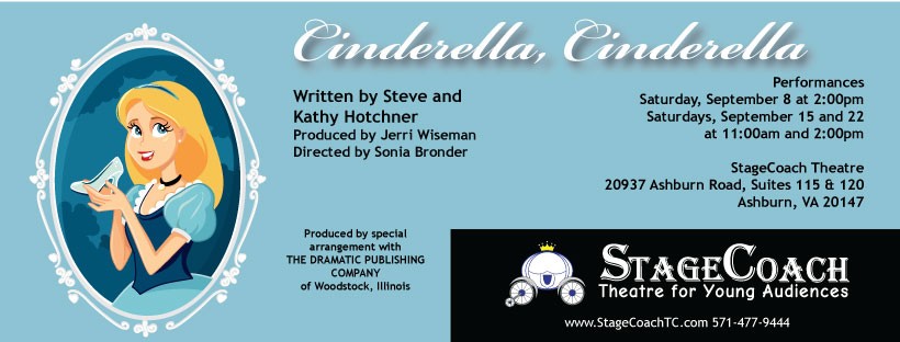 Cinderella, Cinderella - StageCoach Theatre Company